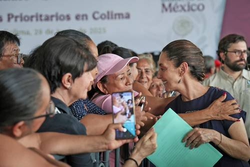Siempre Lucharemos por el Bienestar del Pueblo: Sheinbaum
