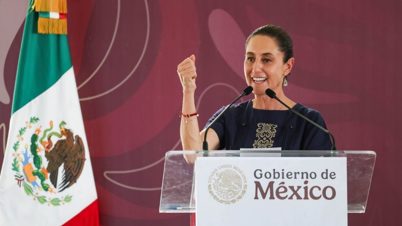 Sigue la ‘Sheinbaumanía’: en Junio, Claudia Alcanza 76% de Aprobación Pese a tensiones con Trump