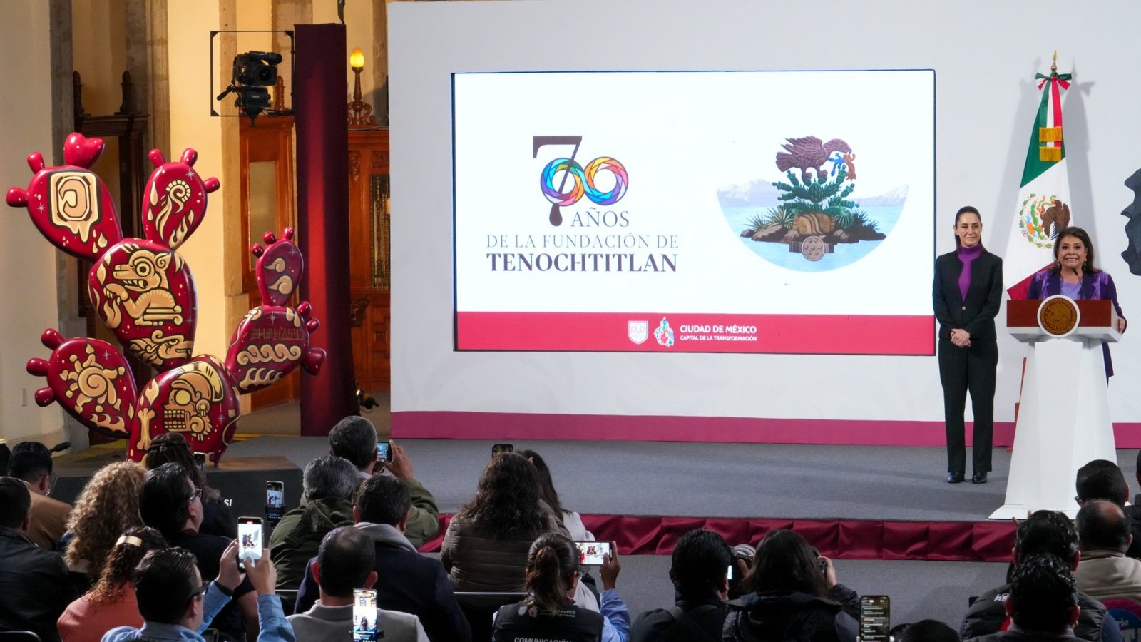 700 Años de la Fundación de Tenochtitlan: ListA y Fechas de Celebraciones Con Mapeo de Video