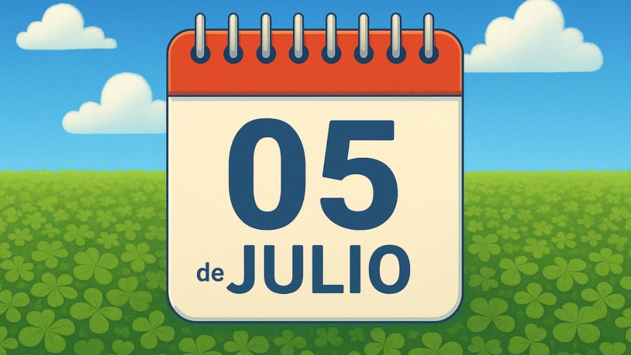 NÚMEROS DE LA SUERTE, Hoy Sábado 5 de Julio de 2025: Para Cadada Signo del Zodiaco