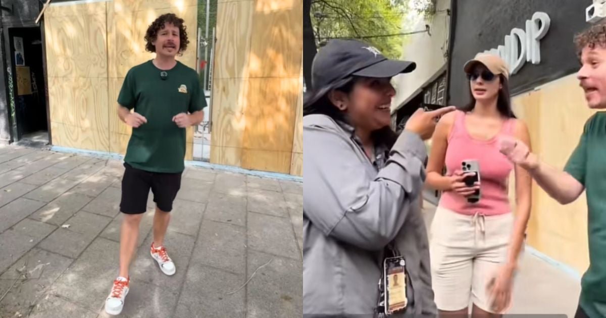 Sectur Niega Vínculo con Mujer que Agredio A Luisito Comunica en la Roma, CDMX