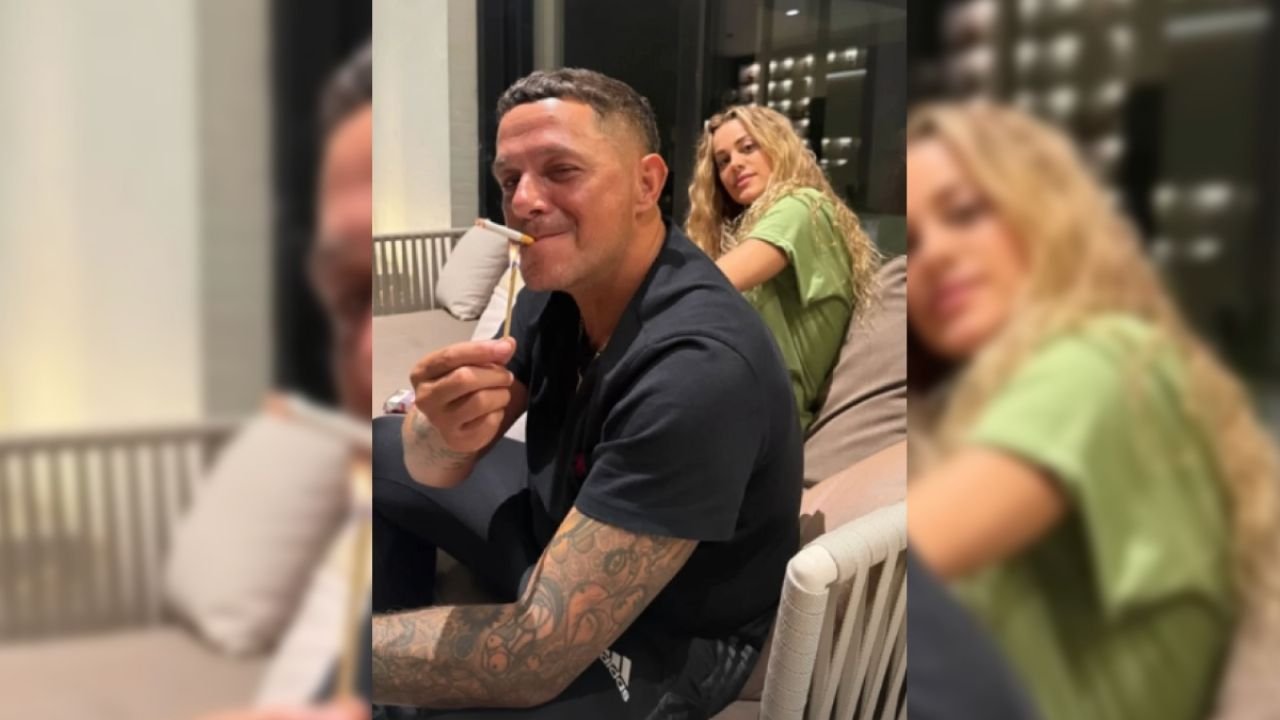 ¡No SE Separan! Alejandro Sanz y Candela Márquez Reparecen Juntos en una Fiesta