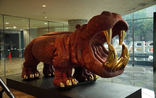 Con Arte Huichol Recrea Especies en Peligro de Extinción