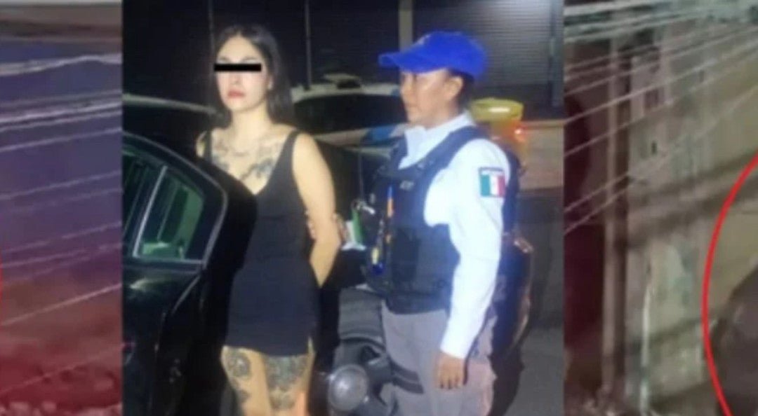 Detienen a Jóvenes por Hacer Grafitis en Pleno Centro de Monterrey