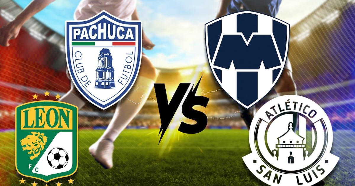Liga Mx Pachuca vs. Monterrey Hoy 13 de Julio: ¿Dónde ver en Vivo la Jornada 1 del Aperta 2025?
