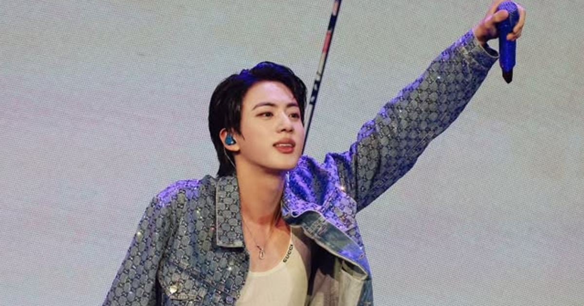 Jin de Bts Proyectará Su Concierto en Cines en México; este día podrás compras los boletos