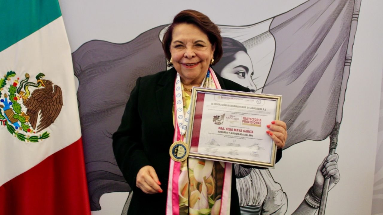 Celia Maya García: Papel de la Abogacía en la Sociedad Contemporánea Sigue Sido Lucha por la Vigencia del Derecho