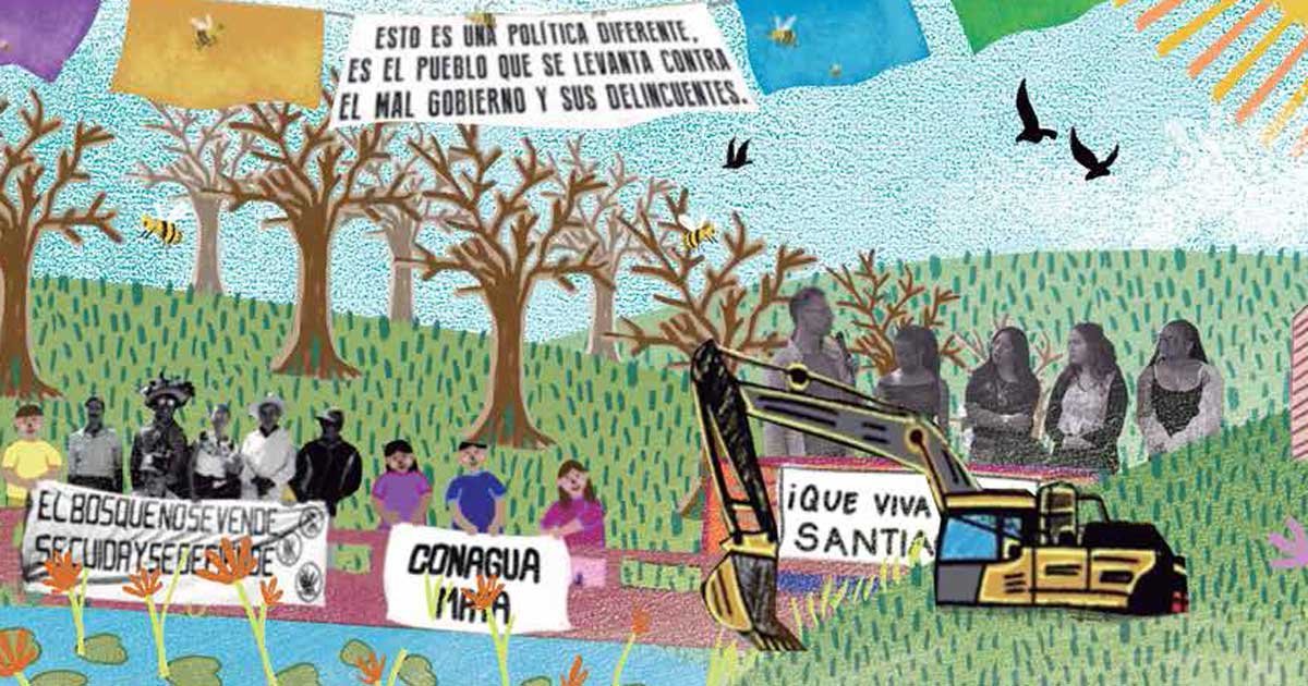 ‘Periodismo de lo posible’: Las Mujeres que Defiende la Vida Desde el Agua, El Monte y La Memoria