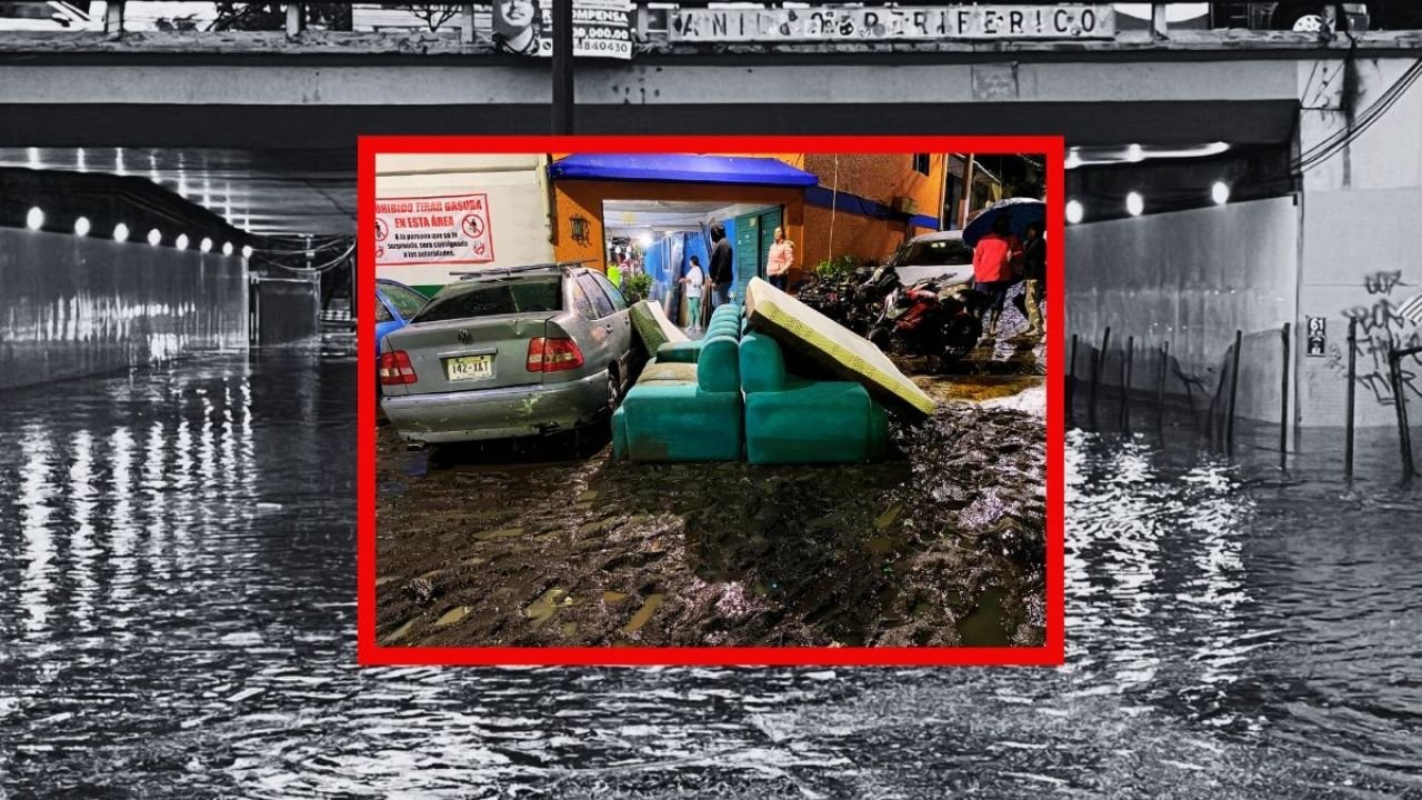 Estas hijo Las Dramáticas Fotos que Dejaron Las Lluvias de Este Sábado en la Magdalena Contreras