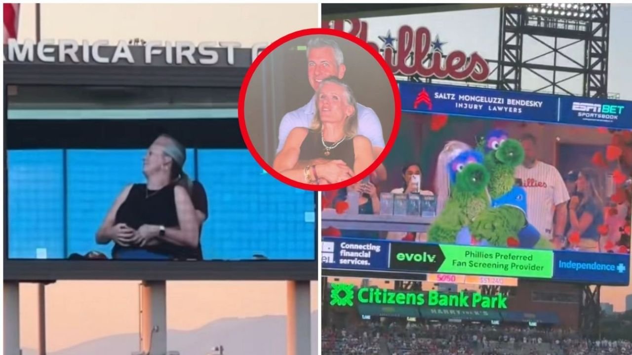 Las Mejores réplicas en la ‘beso cam’ de otros estadios tras desestapse amorío entre kristin cabot y andy byron