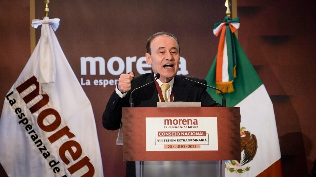 Alfonso Durazo Llama a la Unidad de Morena y Advierte Contra El Oportunismo Político
