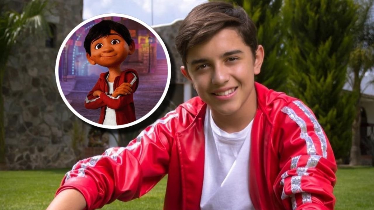 Así Luce Luis Ángel Jaramillo, El Niño que Cantó “Recuarérérdame” en la Película “Coco” y Ahora Tiene 20 Años