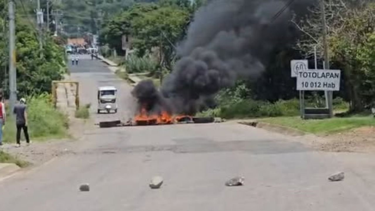 Cateo en Casas de Presuntos Extorsionadores causa Caos en Totolapan, Morelos