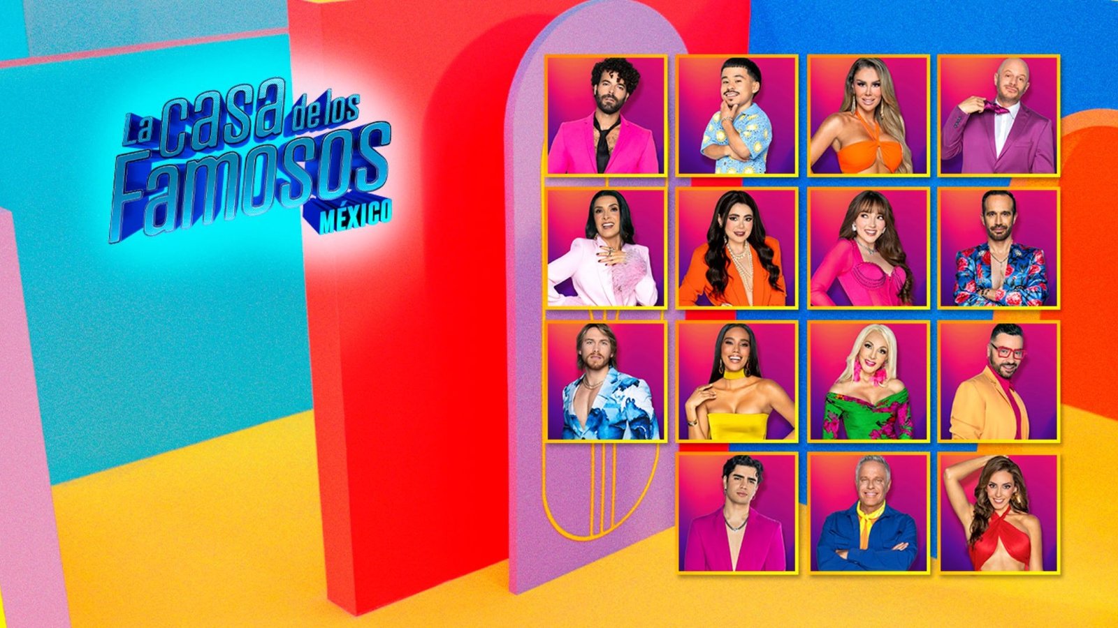 ¿Un hora pasa pasa Hoy la Casa de los Famosos México 2025? Días y Canal de Galas de la Semana