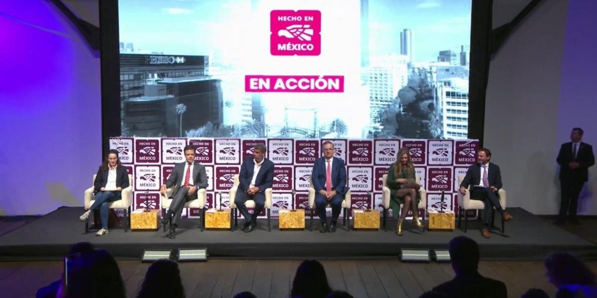 Sello Hecho en México Al Estilo Shark Tank: SE Presenta Programa para Impulsar Emprendimiento Local