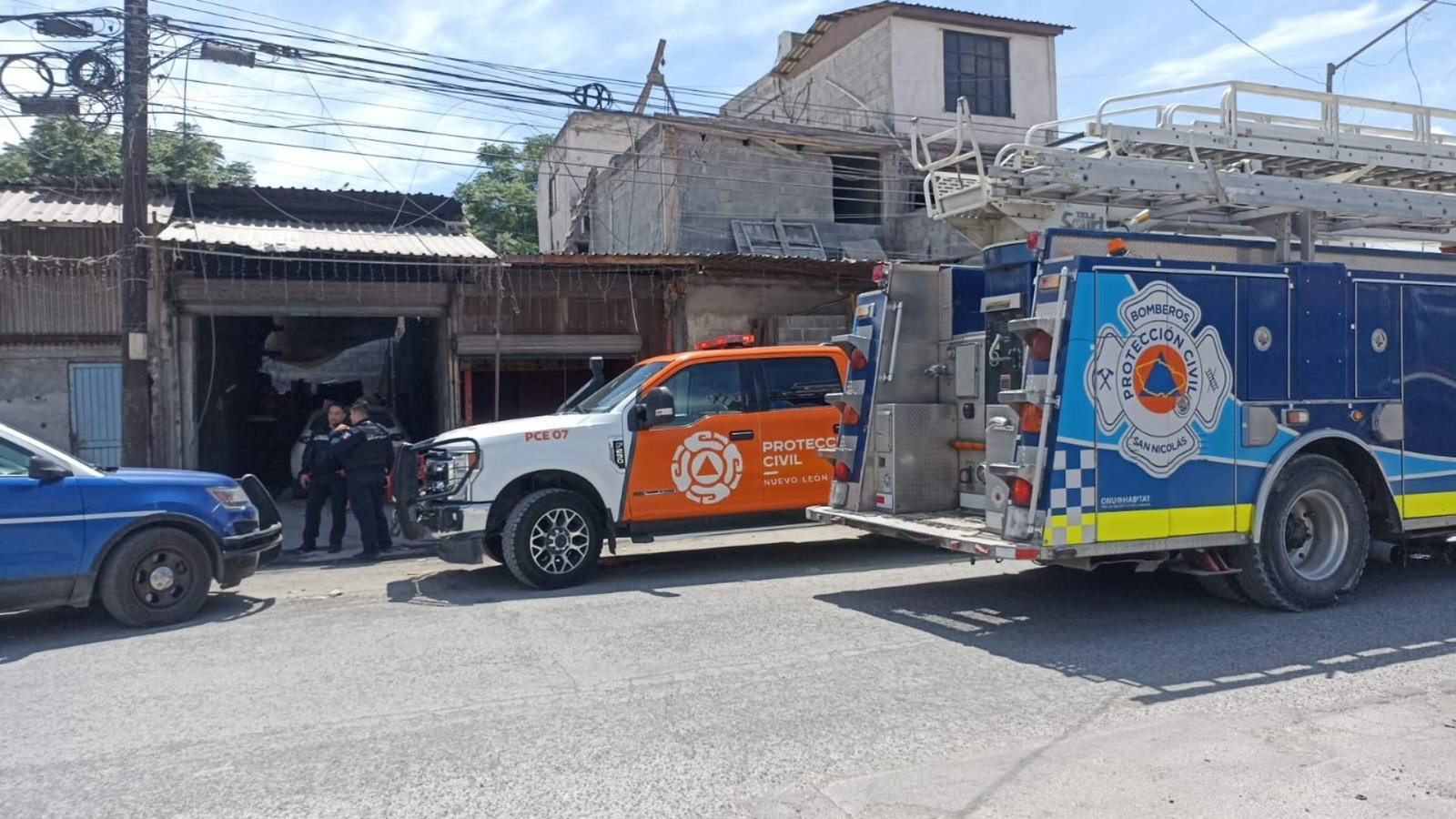 Muerbre Tras Recibir Descarga Eléctrica en San Nicolás, Nuevo León