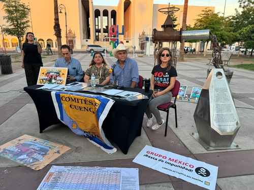 Comités de Cuenca del Río Sonora Rinden Homenaje A Líderes Fallecidos