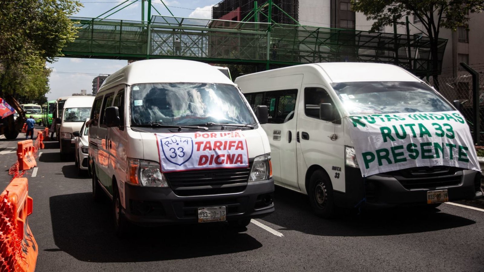 Bloqueo de Transportistas Hoy en Cdmx: Zona Afectada Por Manifiesto de Choferes