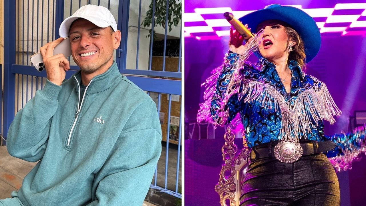 Alicia Villarreal Defiende Al Chicharito Tras Polémica Machista: “Somos una Sociedad Muy sensible”