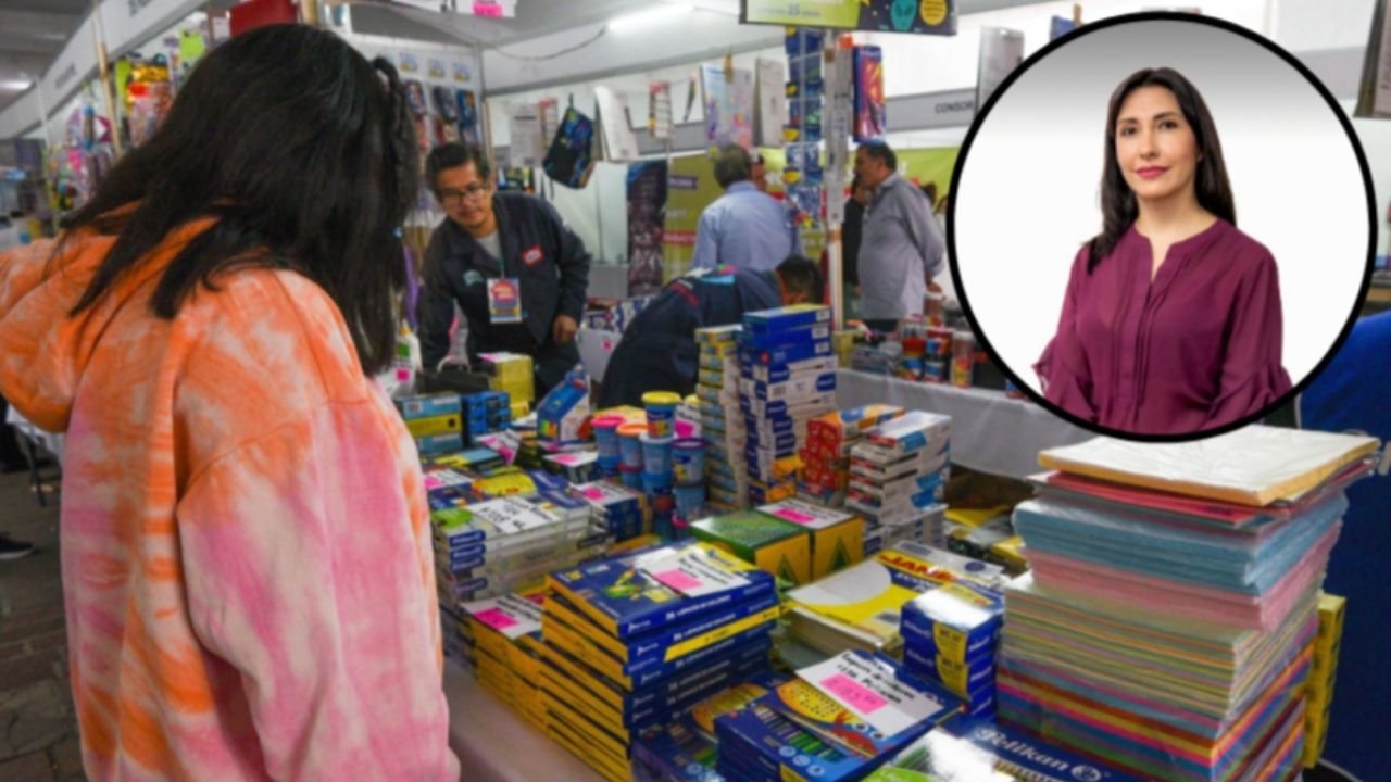 La Feria de Remeso A Clases 2025 SE LLEVARÁ A CABO EN EXPO REFORMA EL 16 DE AGOSTO: ROCIO RUBIO