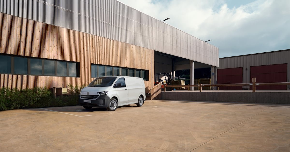 VW Transporter T7 Llega A México con Diseño Renovado y Espíritu de la Combi