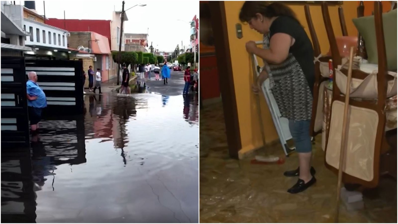 N+ recorre las colonias más afectadas por inundaciones en cdmx y edomex Hoy 12 agosto 2025
