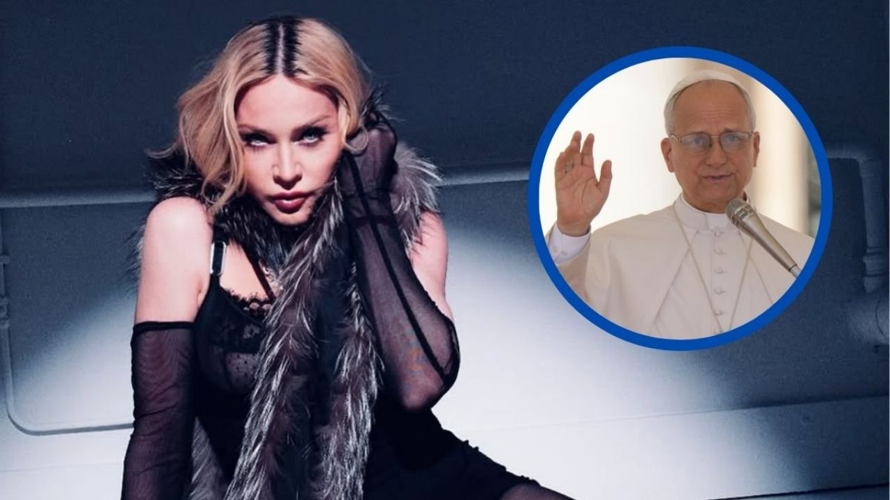 Madonna Pide Al Papa León XIV Aydar A Los Niños en Gaza y Porque “No Puede Soportar Ver Su Sufrimiento”