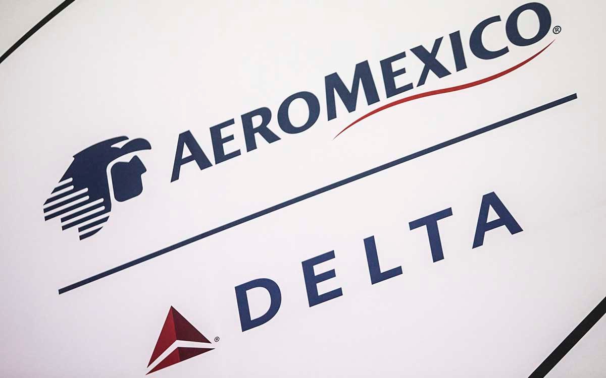 Aeroméxico y delta piden prórroga para desmantelar acuerdo antimonopolio