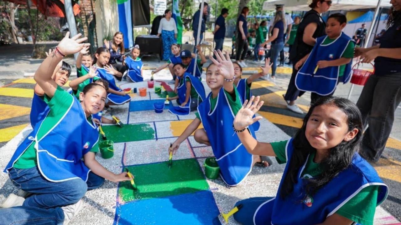 PROMUEVE SAN PEDRO GARZA GARCIA Cultura Vial Por El Día Mundial Del Peatón