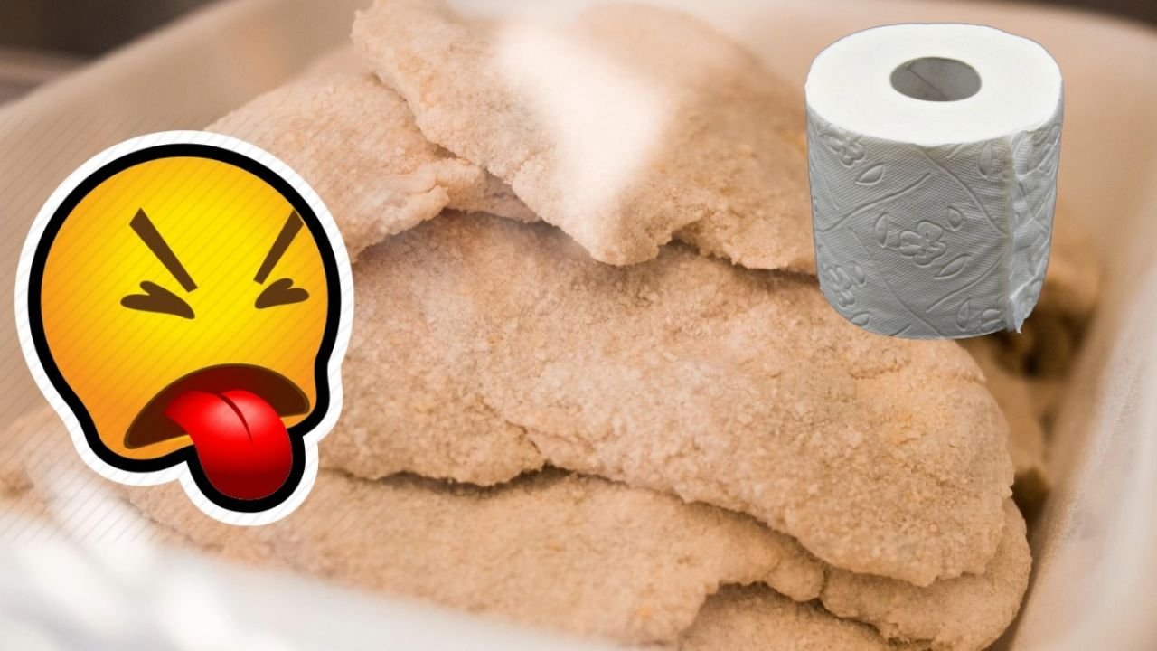 Detienen un hombre que vendía milanosas Hechas con papel higiénico en una fiesta Patrón