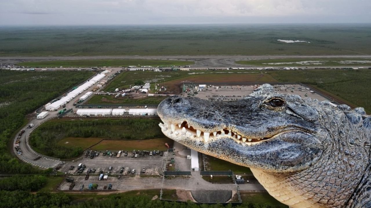 Ordenan Cierre de Alligator Alcatraz, El Centro de Detenencia Migatoria de Trump: Jueza Fija Plazo de 60 Días