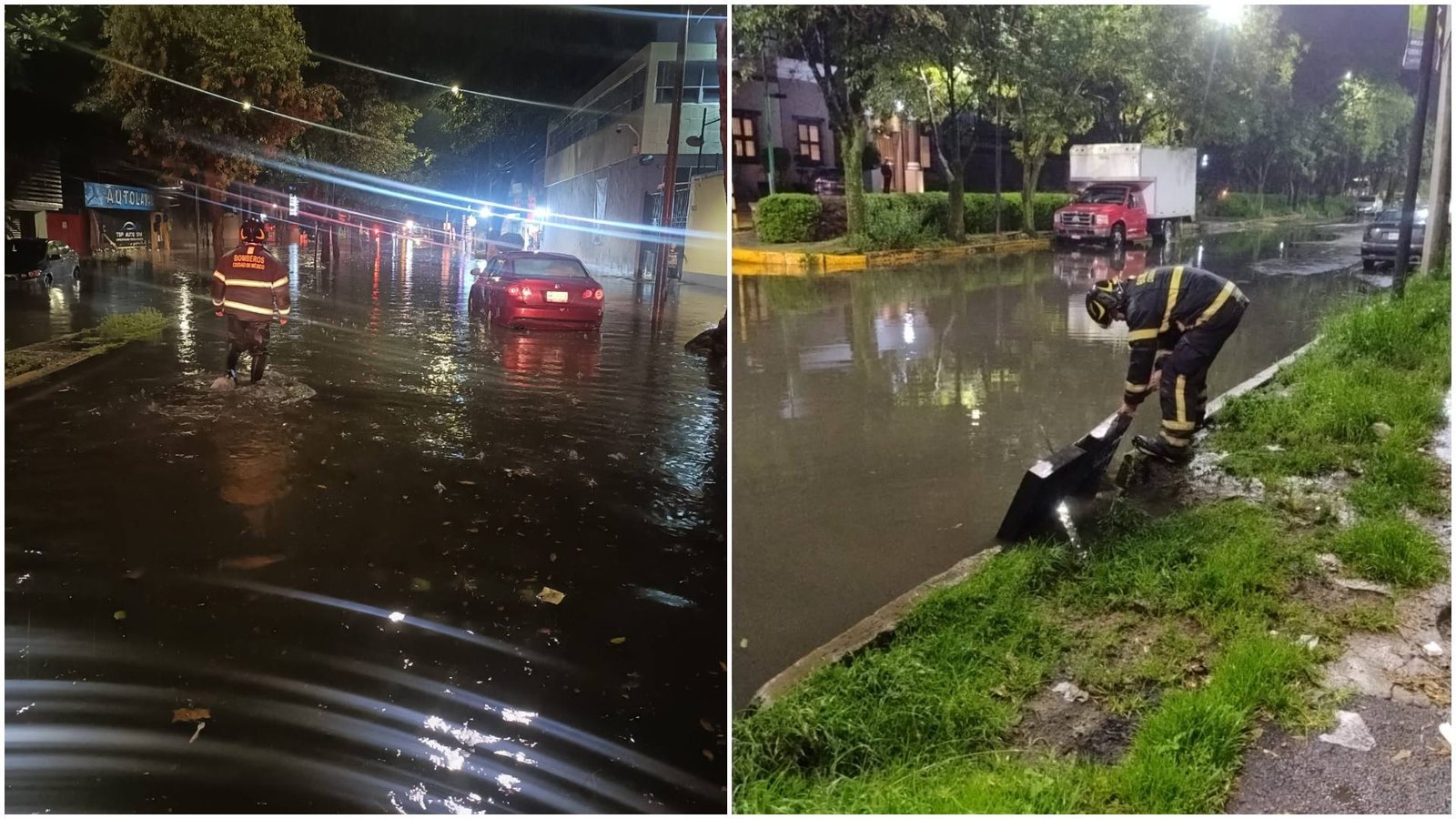 Ciudad de México Registro 8.9 Millones de Metro Cúbicos de Lluvia; Activan Operativo Tlaloque