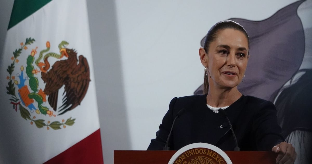 ‘Que se investiga’ Un funciones de México y eu, dados sheinbaum por acusaciones de SoBORDO de ‘El Mayo’