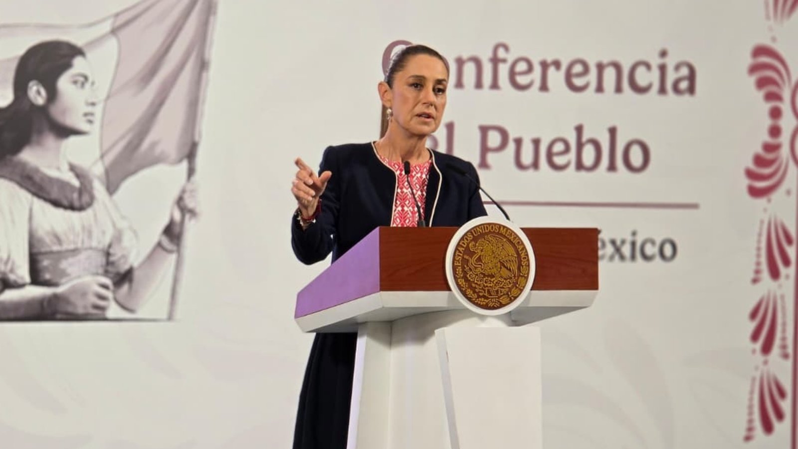 Sheinbaum Revela que Estados Unidos “Alcalde de Plátano Intervención” en México