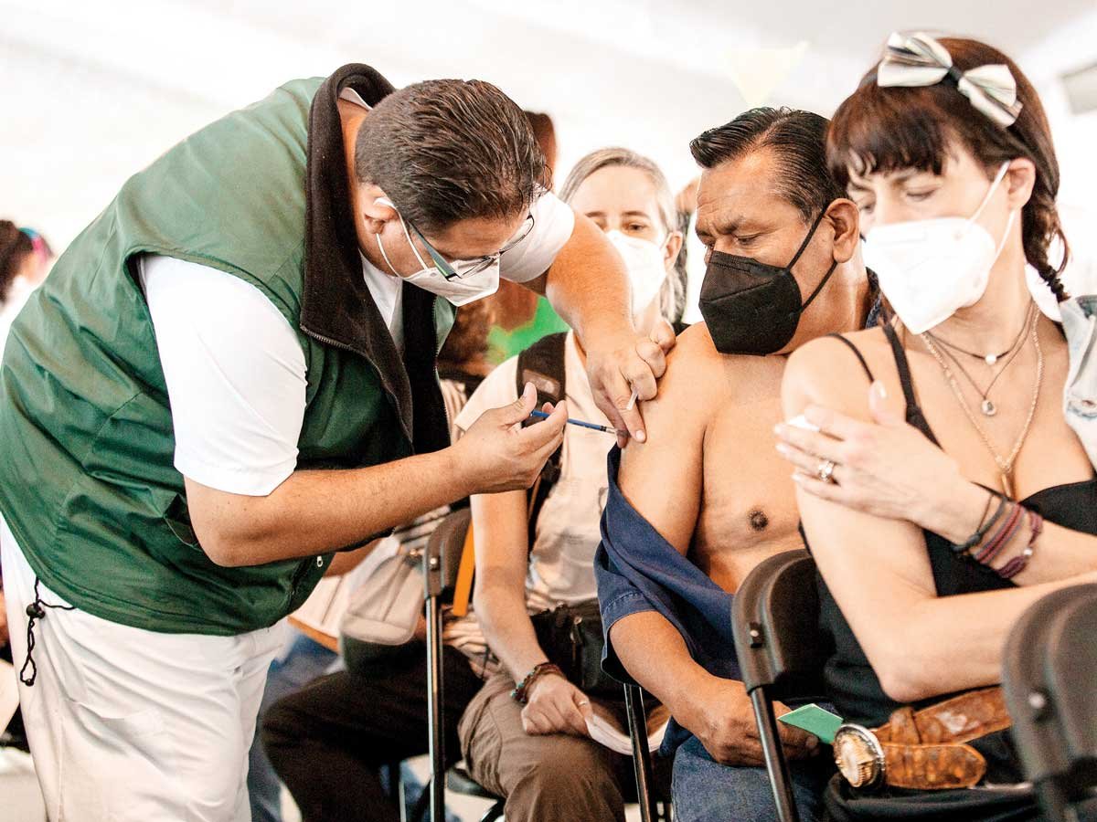 La Poblacia se Cansó, El Covid no; Urgen una vacunación por fortaléctrica