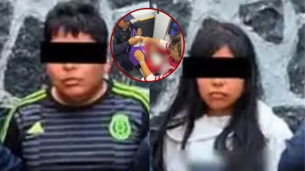 Padres que Abandonaron Al Bebé en Tacubaya Fueron Recapturados Momentos desesperados de su liberación