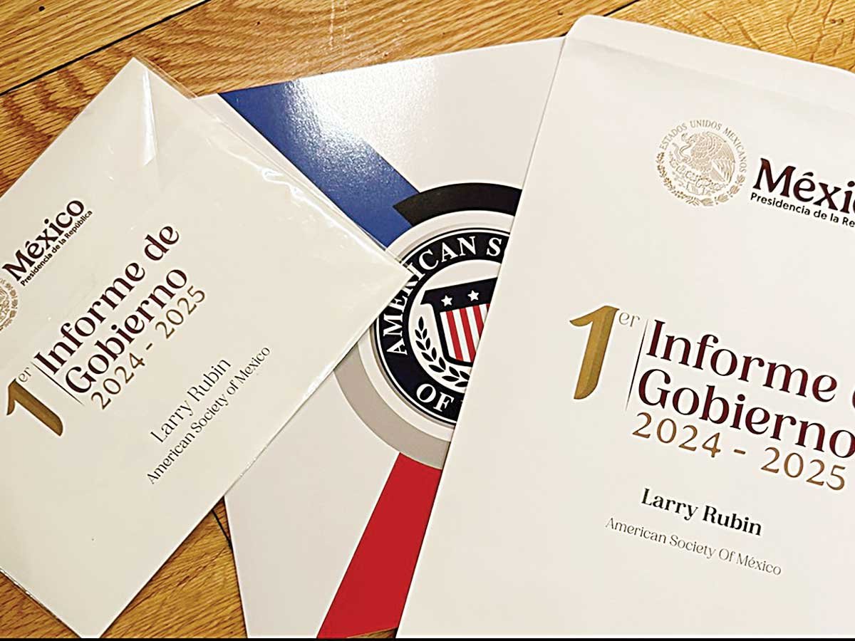 Hacen Balance de Informe: SE Respeta Soberanía, Dice American Society