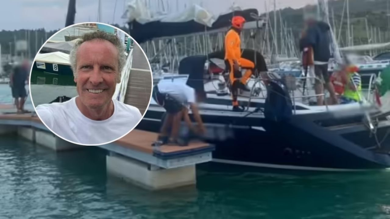 Padre Muere en Los Brazos de Su Hijo, Cayó Al Agua y Fue Absorbido por Las Héices de Su Propio Barco