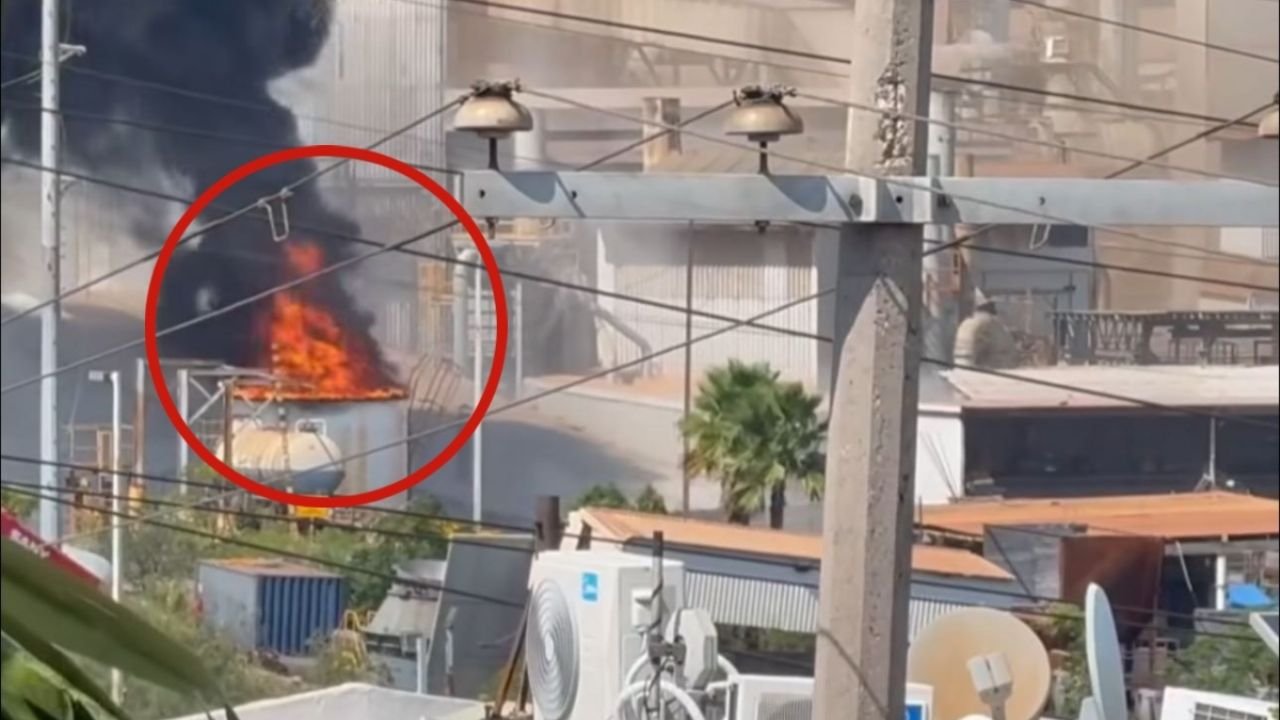 Reportan Fuerte Explosión E Incendio en fábrica de Nuevo León | Video