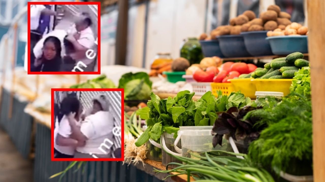 Captan Pelea Entre dos Mujeres en un famoso Mercado de la Cdmx | Video