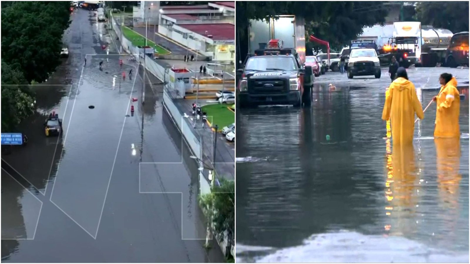 Activan alerta por lluvia y caída de granizo Hoy en cdmx; Reportan Lluvia Fuerte en 3 Alcaldías