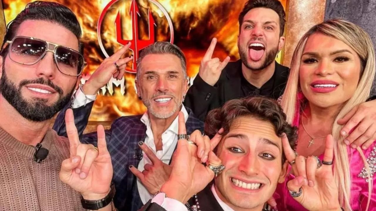 ¿El Equipo del Opose Infierno REGRESO? Wendy Guevara y Sergio Mayer Enveron a la Casa de los Famosos México