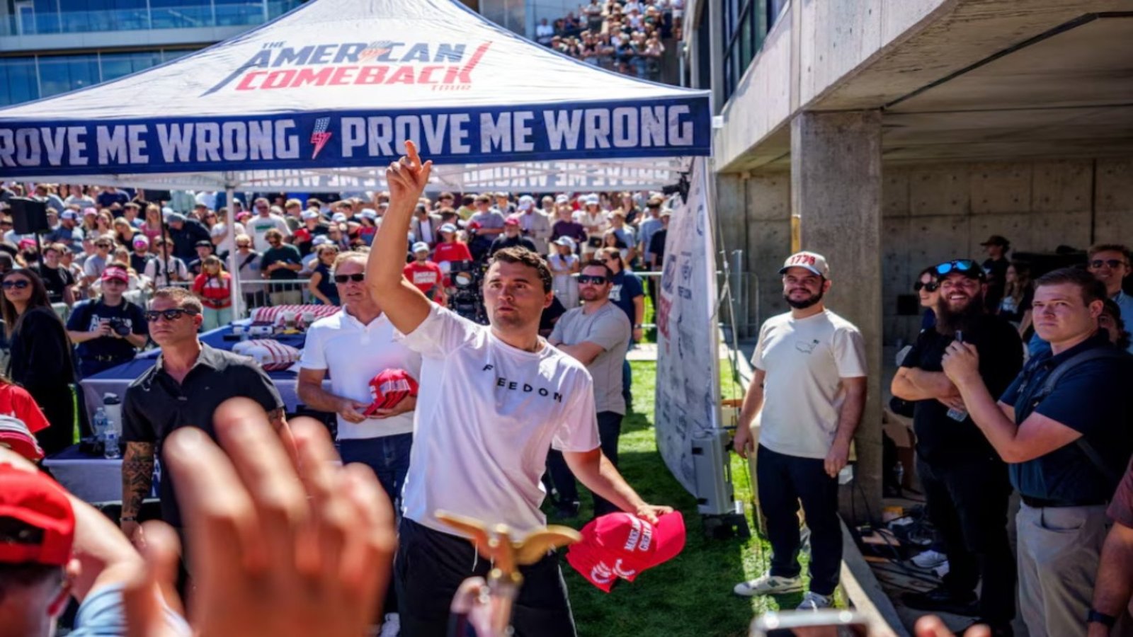 Trump Anuncia Posible Detención del Asesino del Activista Charlie Kirk