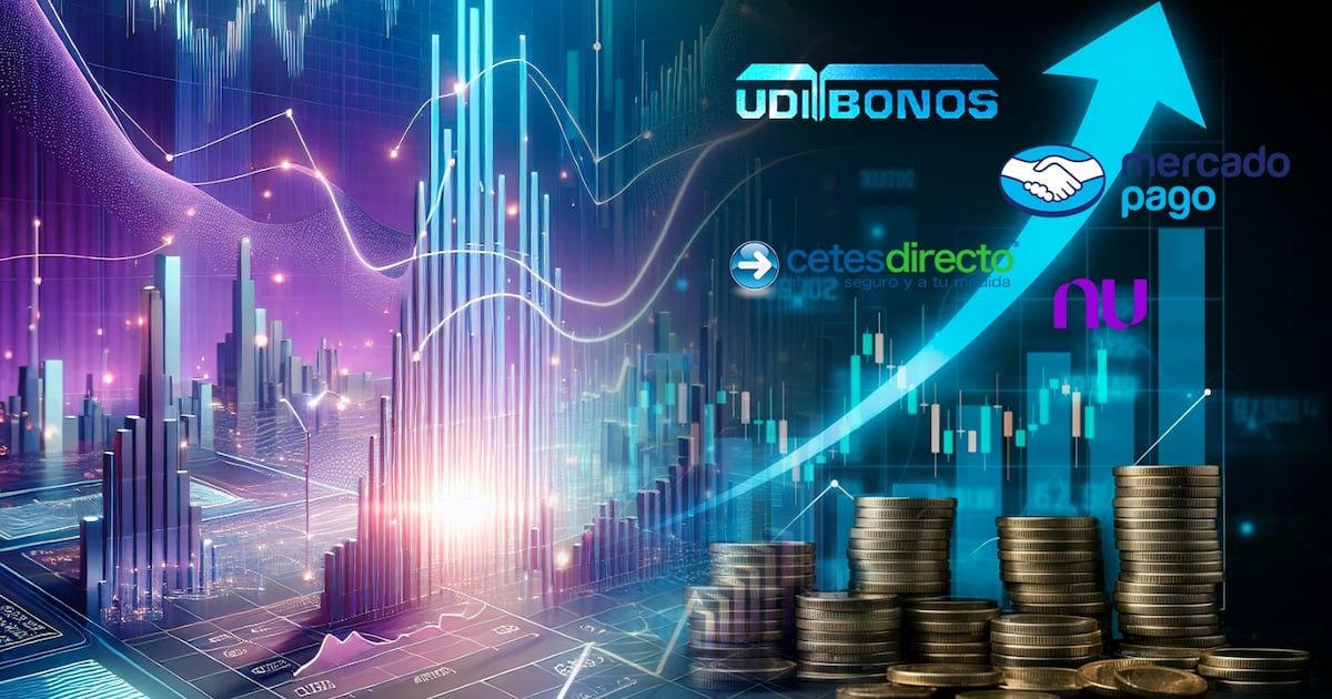 SOBREVIVA A LA INFLACIÓN EN MÉICICO: ¿Dónde te convenga más ahorrar: nu, mercado pago, cete o udibonos?