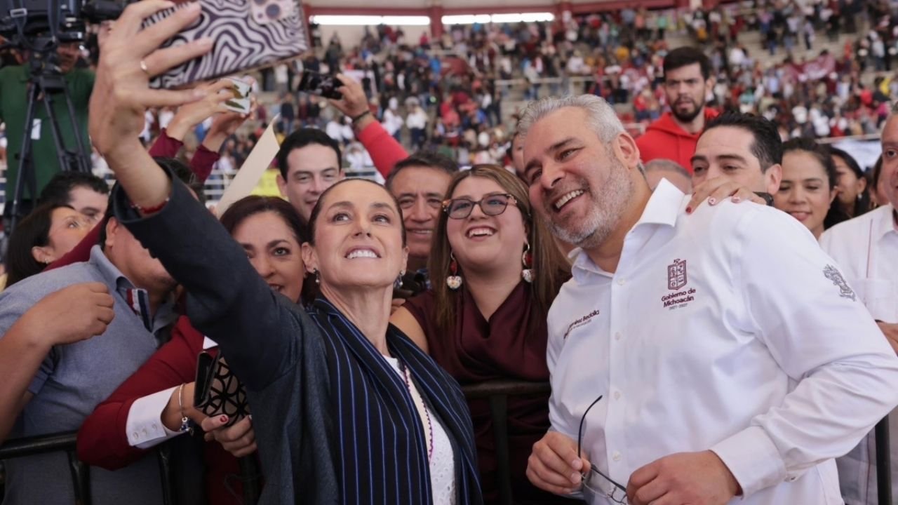 Alfredo Ramírez Bedolla: Michoacán Avanza en Infraestructura y Educación Con Claudia Sheinbaum