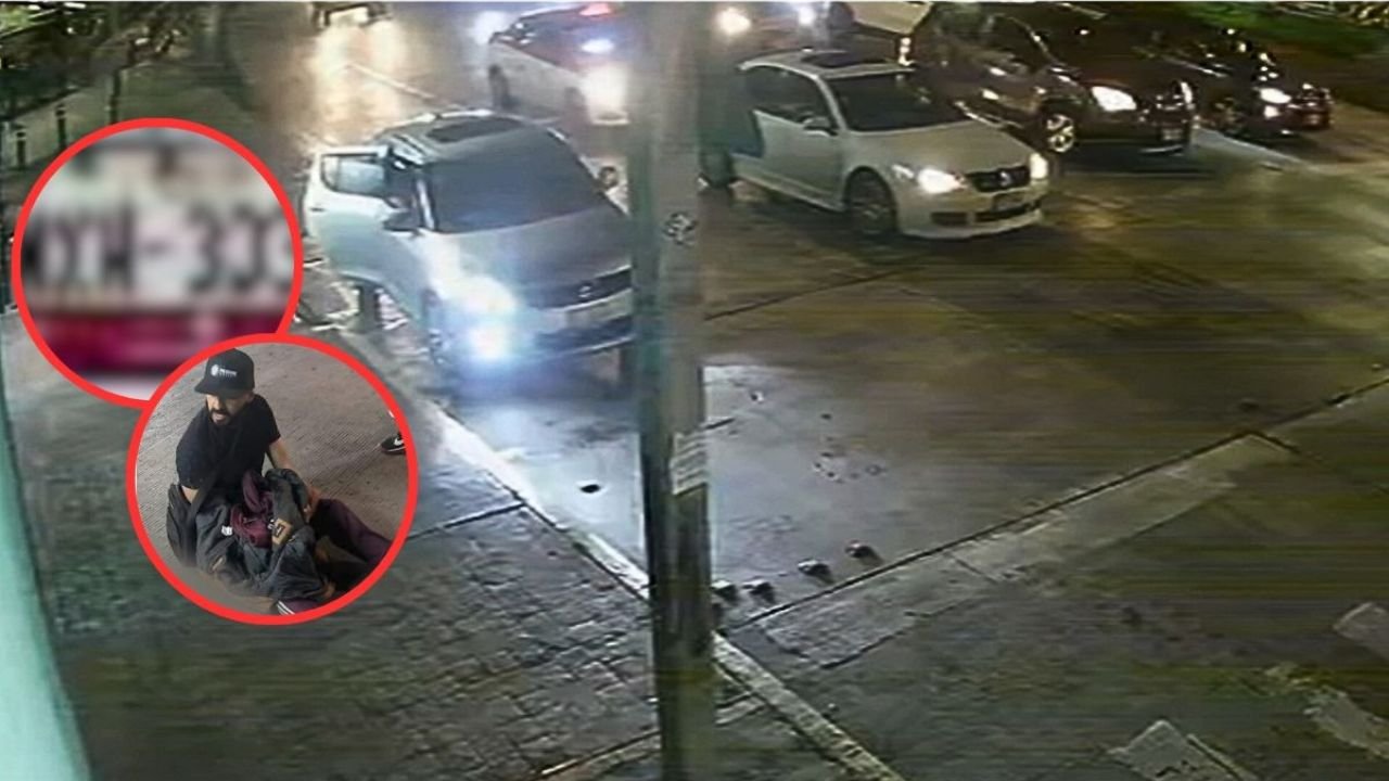 Identifican Auto Donde Viajaba la Mujer que dio a luz en la Calle a Bebé que desespues abandonó en la gam