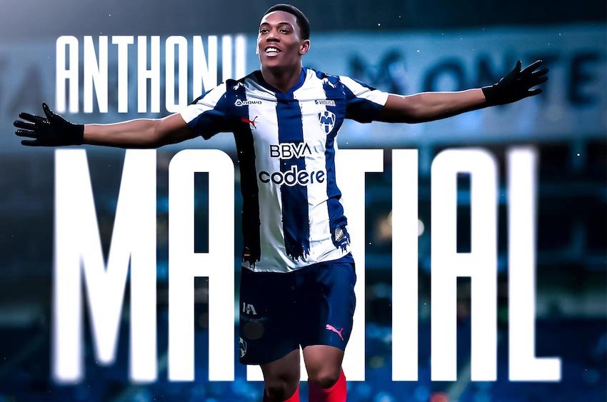 El fútbol Francés Internacional Anthony Martial SE Convierte en la Última Firma IMPORTANTE DE LIGA MX