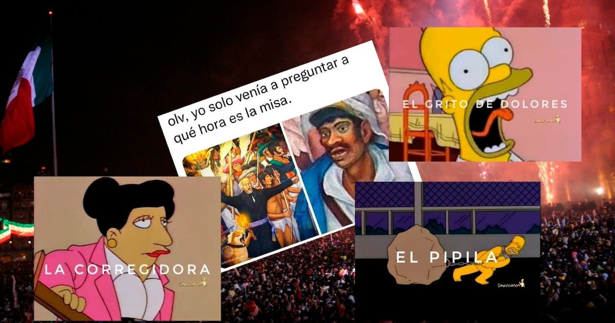‘Ya jefe, est no tiene que ver con el Pozole’: Los Mejores Memes Patrios para Dar El Grito