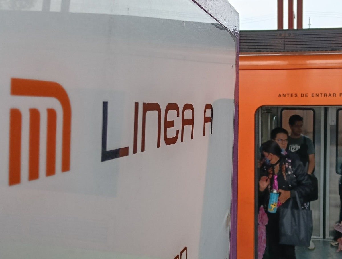 SE Restablece El Servicio en la Línea A del Metro de la Cdmx