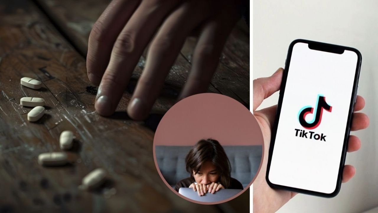 Niña de 13 Años Sufrió Alucinaciones y Estuvo al Borde de Una Sobredosis por Un Reto Viral de Tiktok